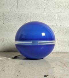 Glass Table lamp LT231 model by Carlo Nason for Mazzega , 1960s. 70s