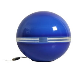 Lampada da tavolo in vetro modello LT231 di Carlo Nason per Mazzega , anni 
60. 70s