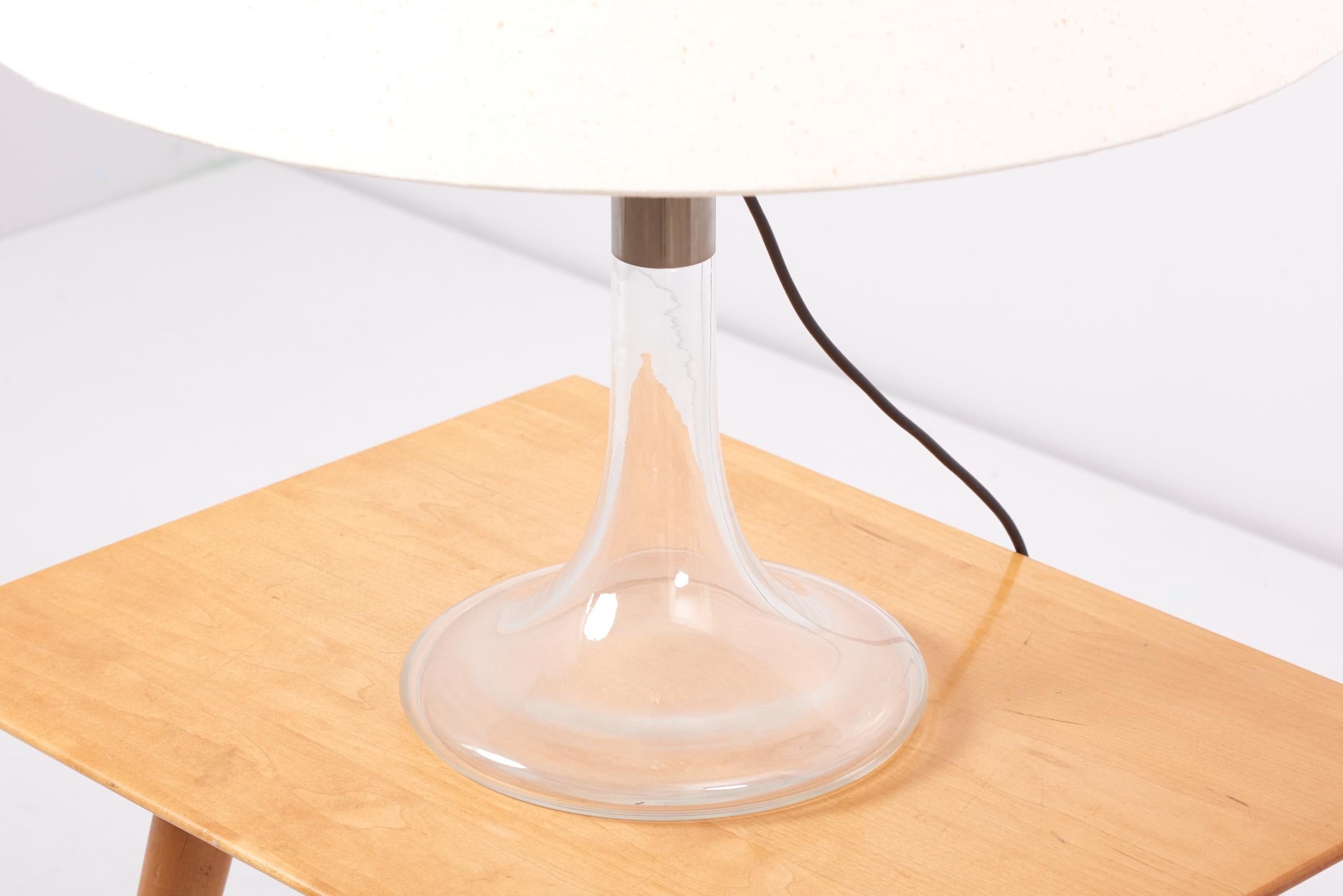 20th Century Glass Table Lamp ML3 by Ingo Maurer, Germany, 1960s For Sale