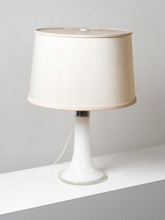 Glass Table Lamp Model 46-017 by Lisa Johansson-Pape for Orno, Finland, 1960s