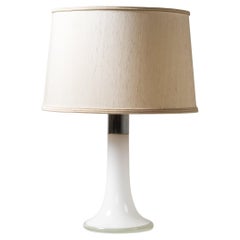 Lampe de bureau en verre Modèle 46-017 de Lisa Johansson-Pape pour Orno, Finlande, années 1960