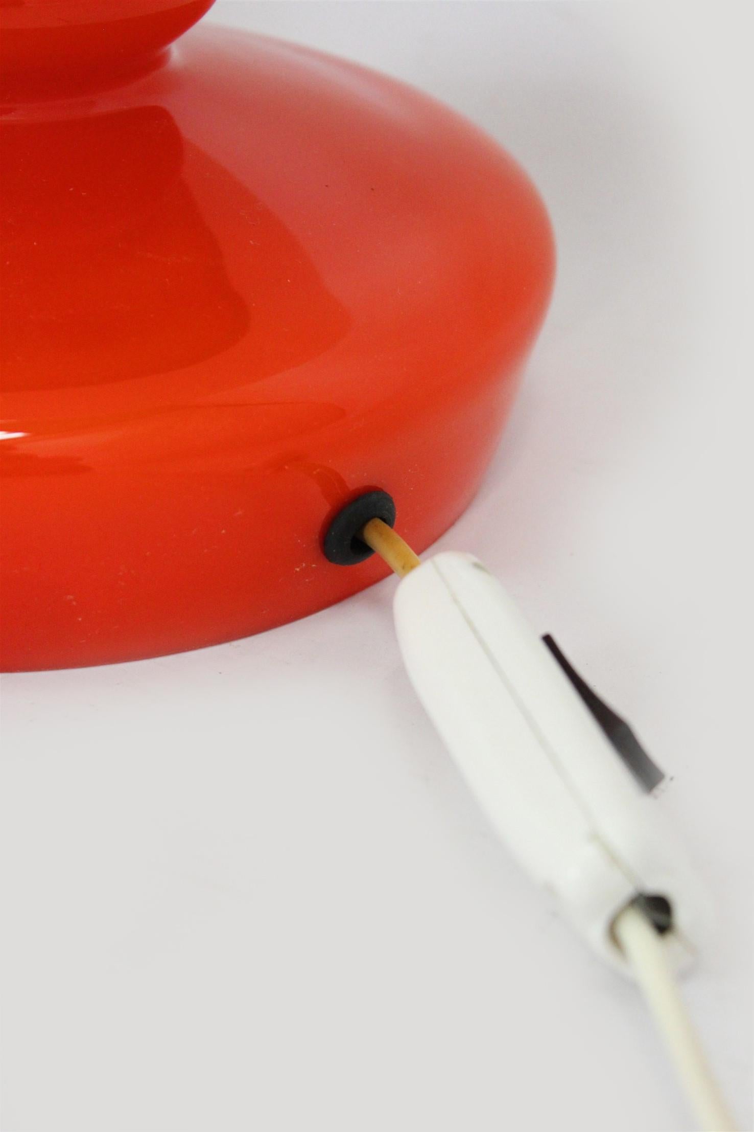 20th Century Glass Table Lamps  by Stepan Tabery for Osvetlovaci Sklo, 1970s, Set o For Sale