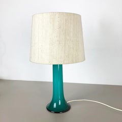 Lampe de table en verre par Uno & Östen Kristiansson pour Luxus Vittsjö, Suède, 1970
