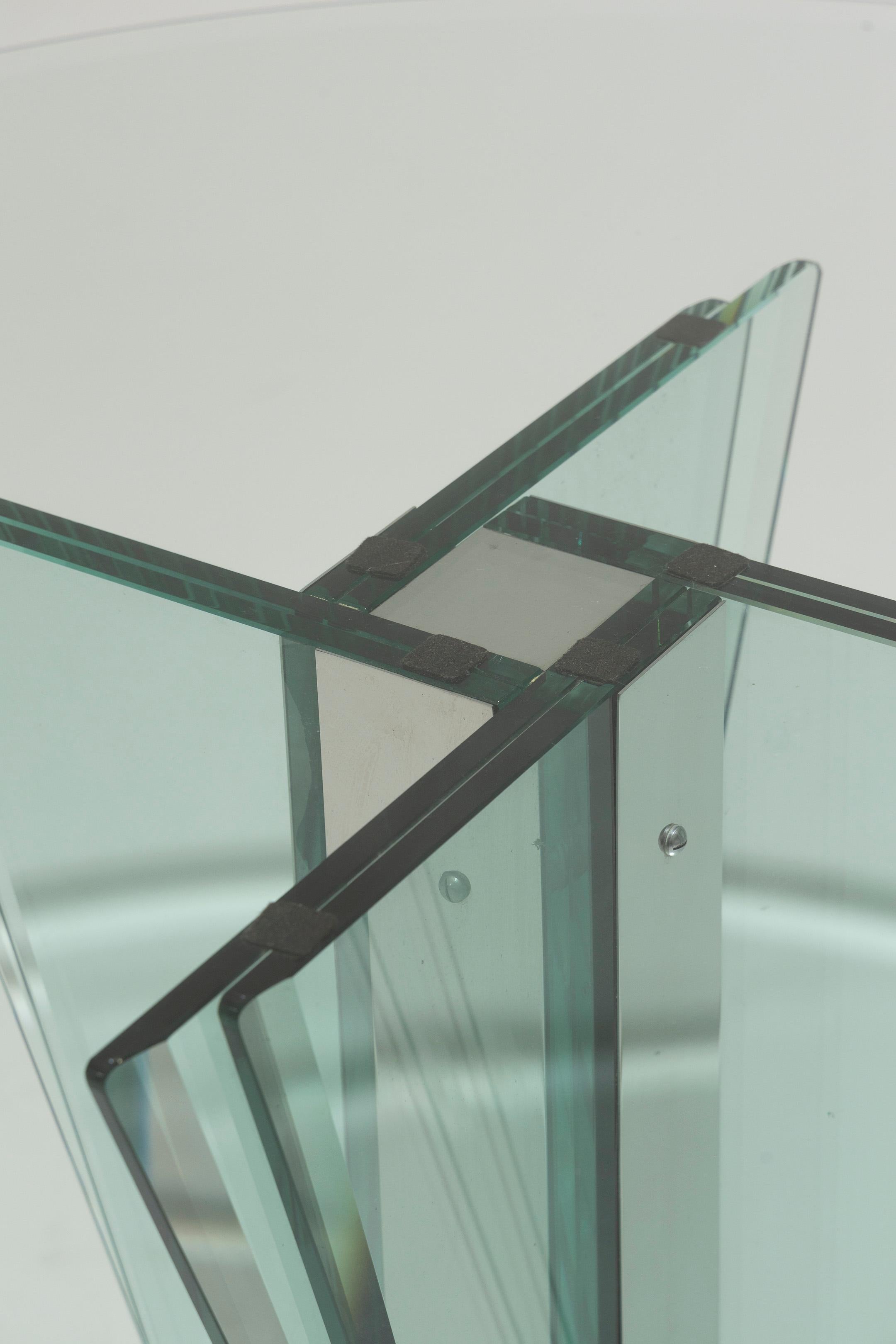 Glass Table Pietro Chiesa 8