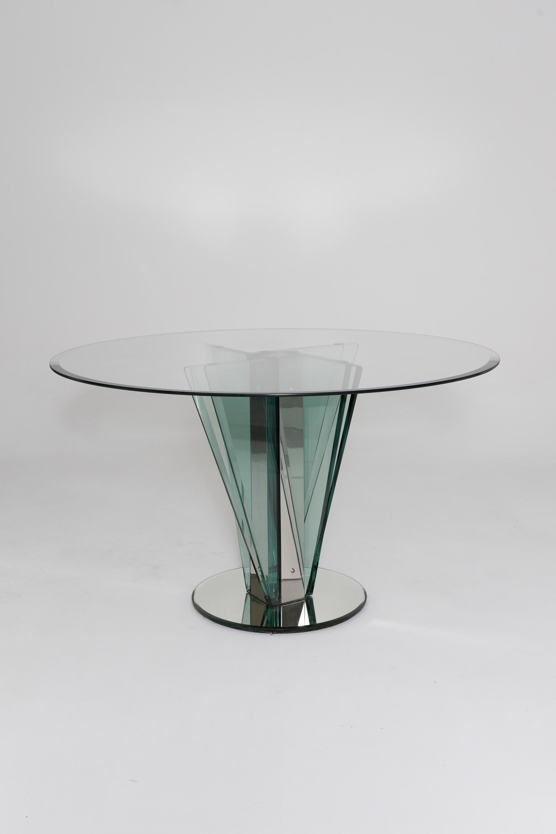 Glass Table Pietro Chiesa 1