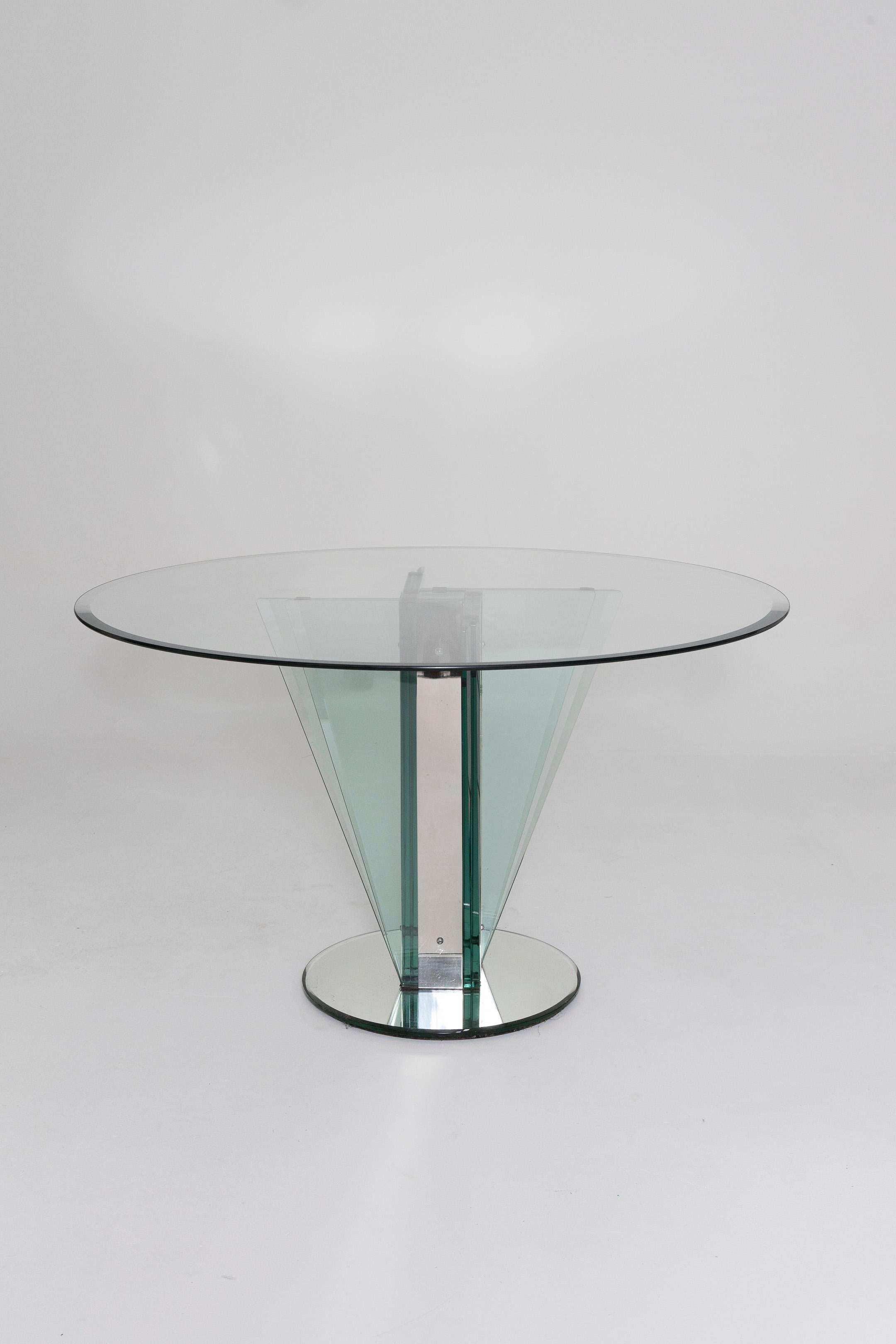 Glass Table Pietro Chiesa 2