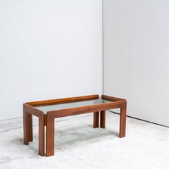 Table basse en verre, Afra & Tobia Scarpa, Italie, années 1960