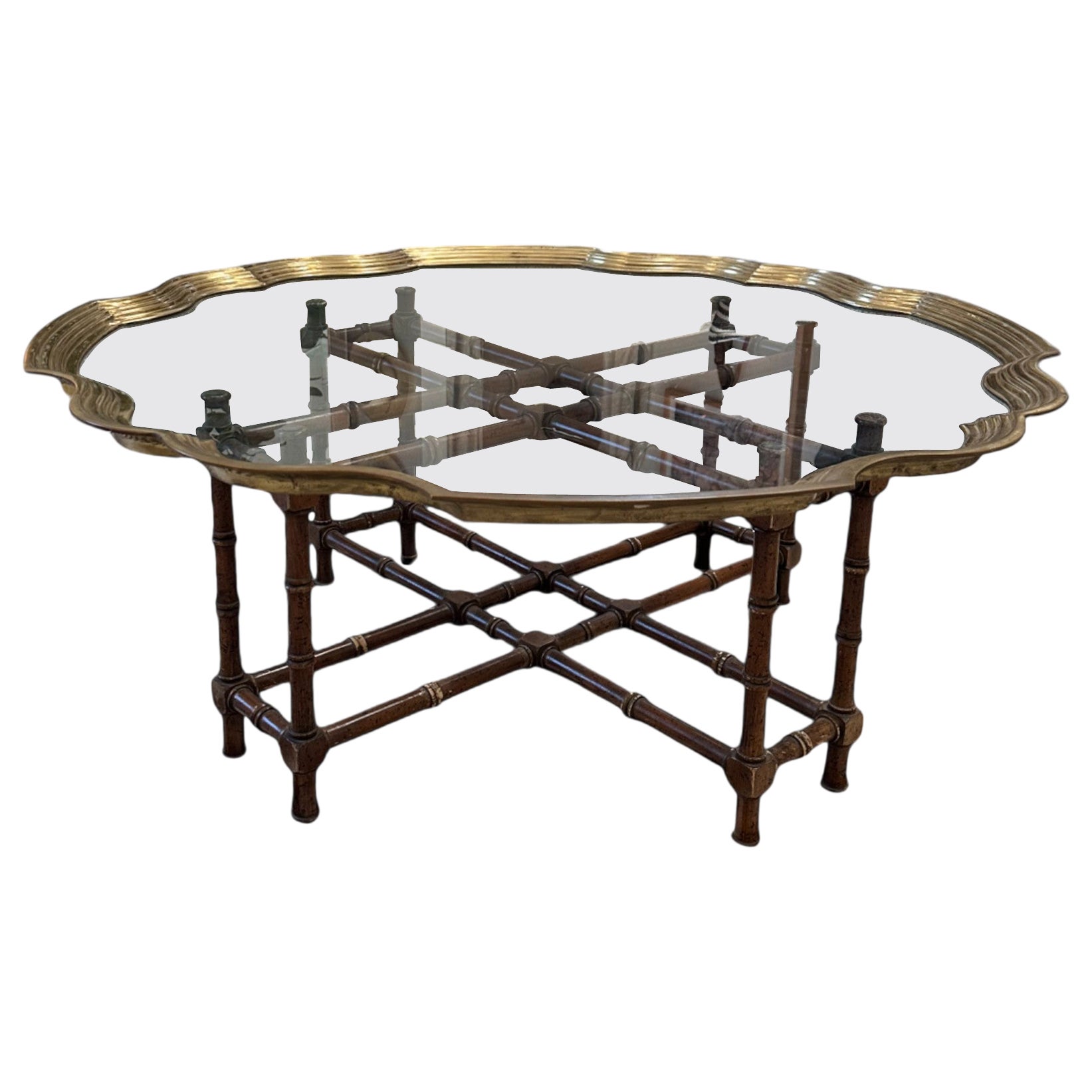 Glass Top Coffee Table