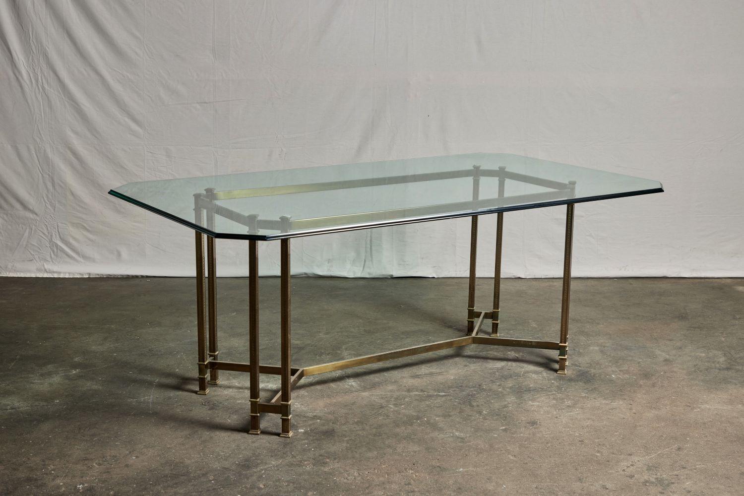 Glass Top Dining Table 1