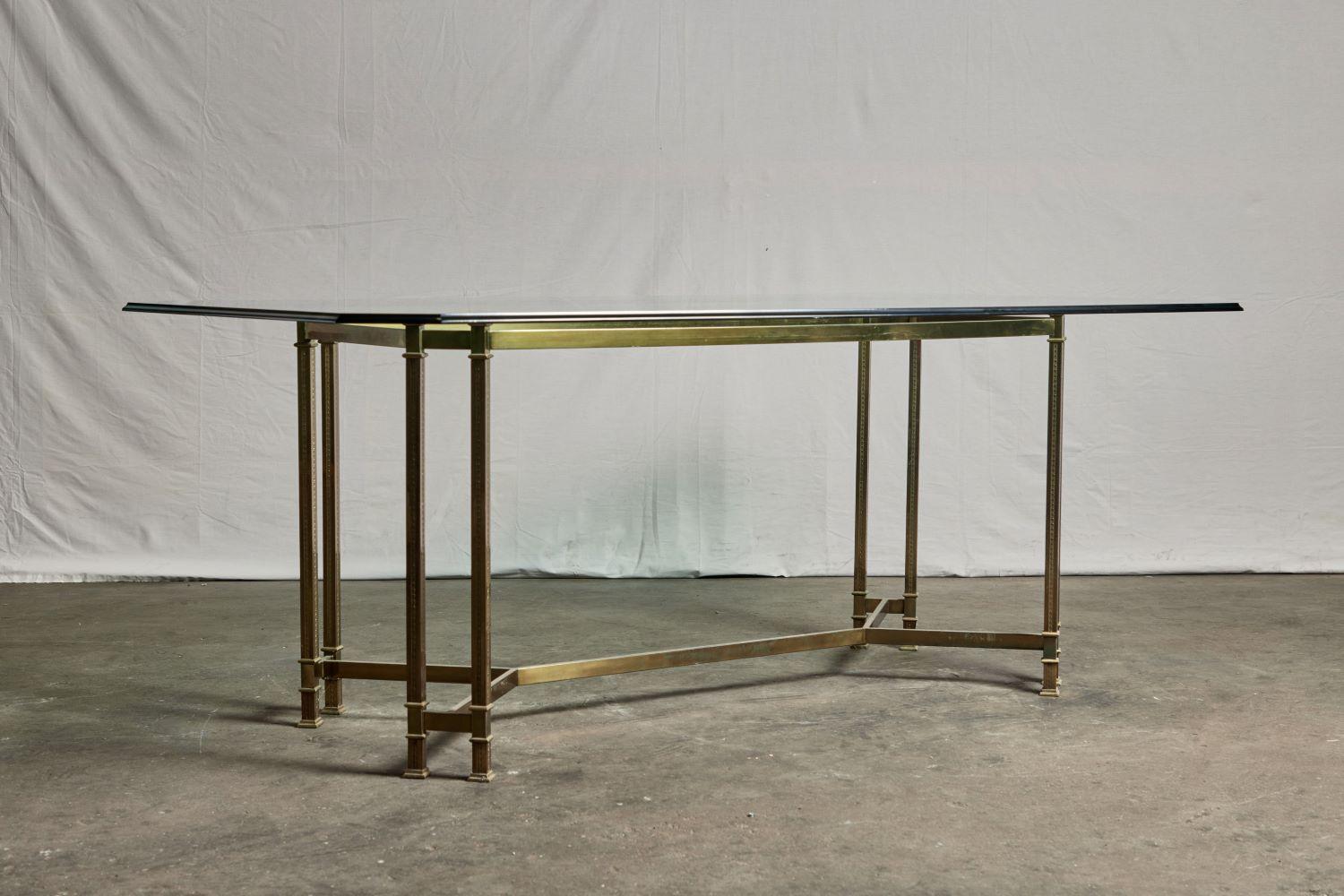 Glass Top Dining Table 2