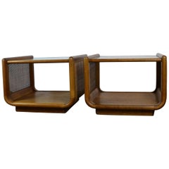 Glass Top End Tables