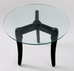Glass Top Table Attributed to Pearsall
