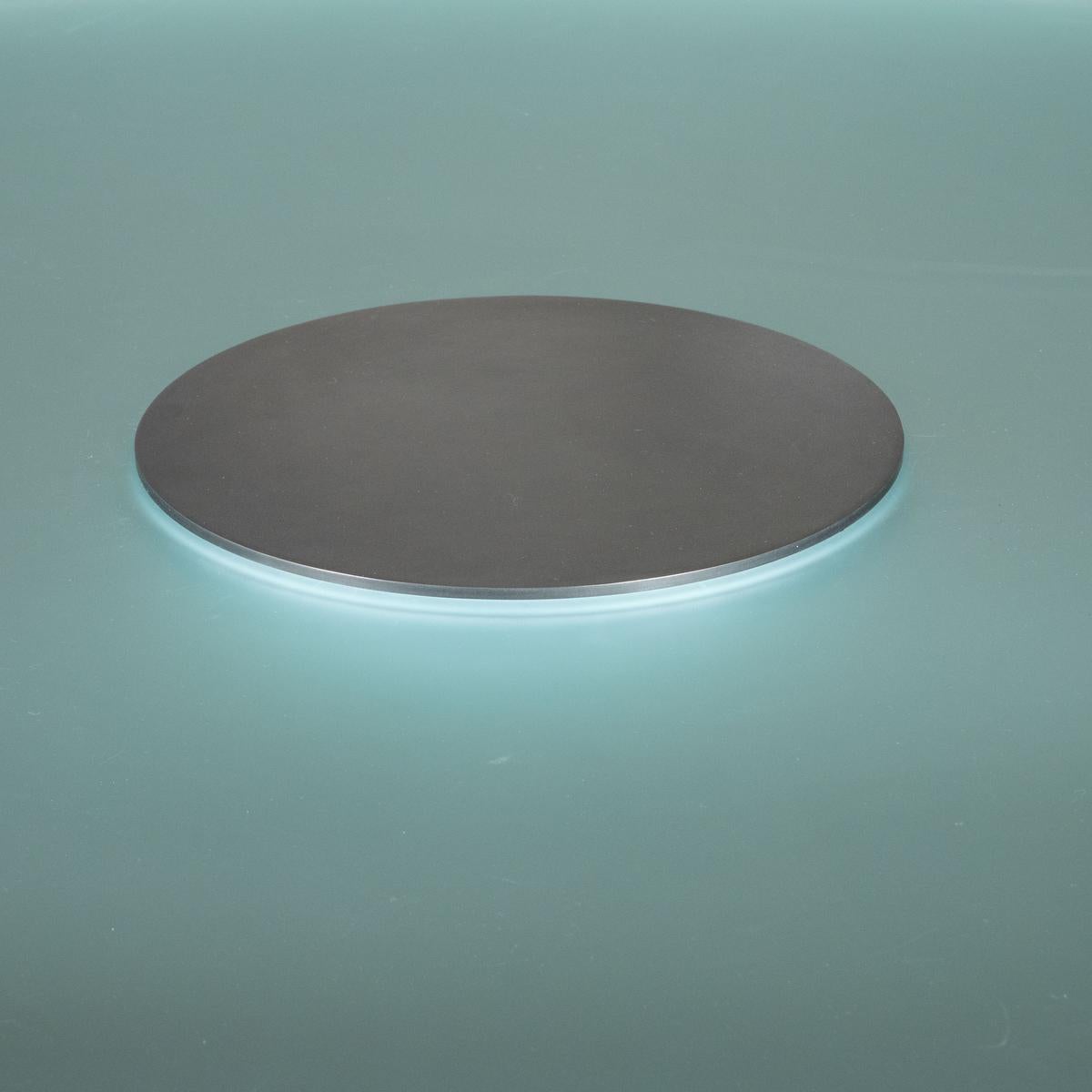 Glass top table by Antonio Citterio In Good Condition For Sale In Tarrytown, NY