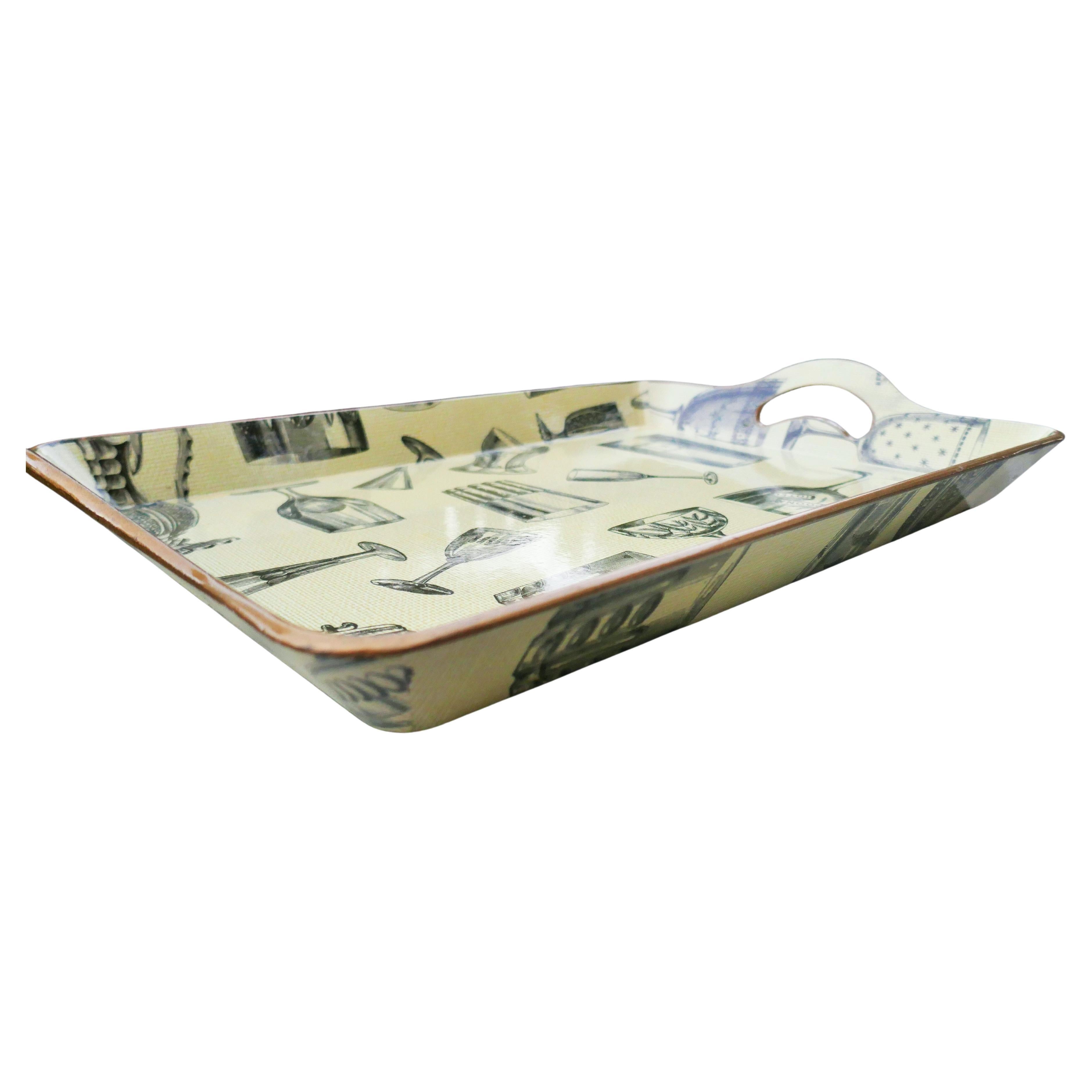 Modern Glass tray For Sale