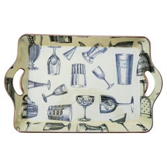 Plateau en verre