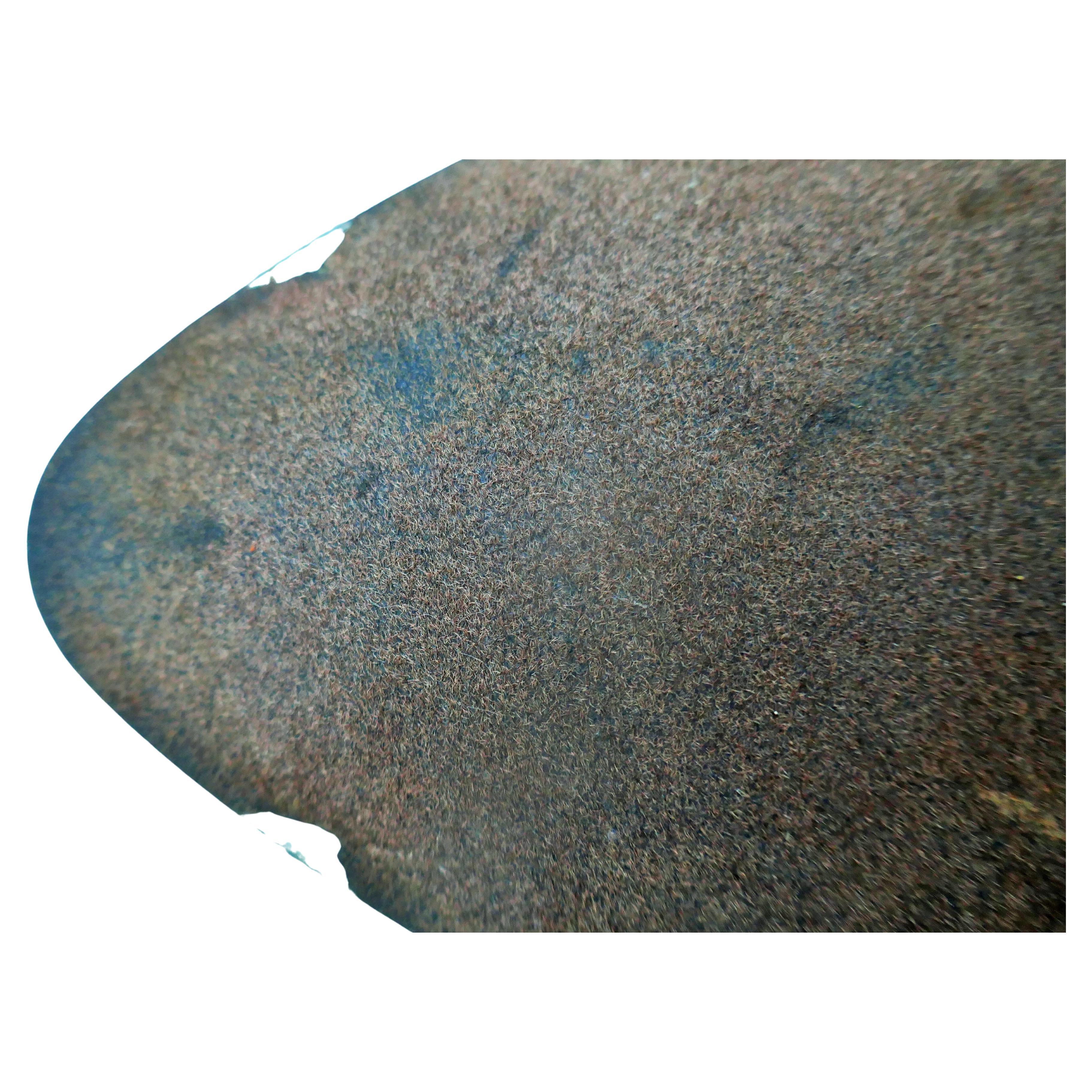 Glass tray with possible gold leaf and an abstract design. For Sale 5