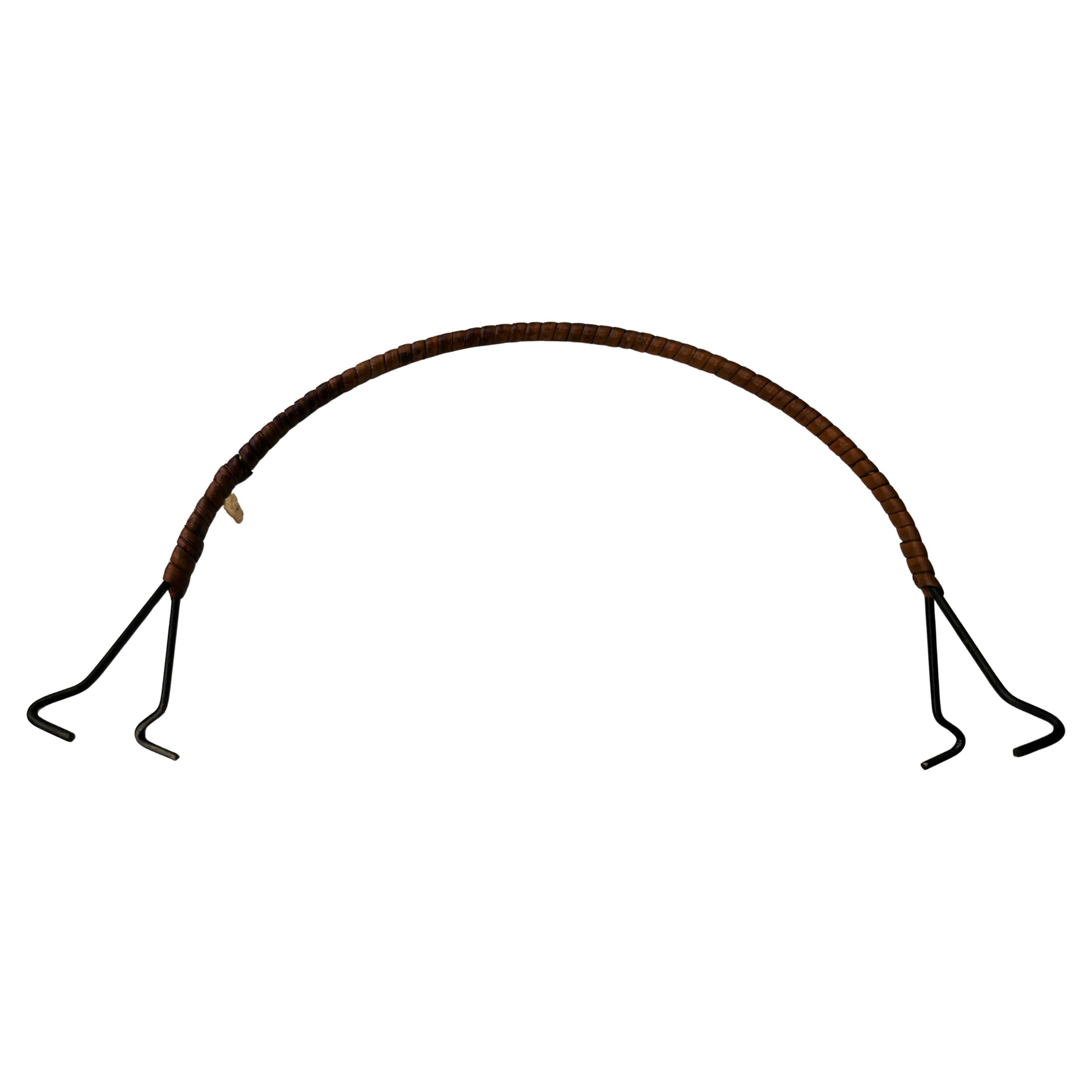 Glass tray with possible gold leaf and an abstract design. In Distressed Condition For Sale In Lugo, IT