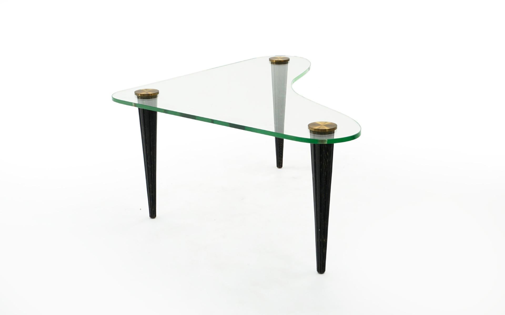 Glass Tripod Coffee Table by Gilbert Rohde for Herman Miller, 1940s ...