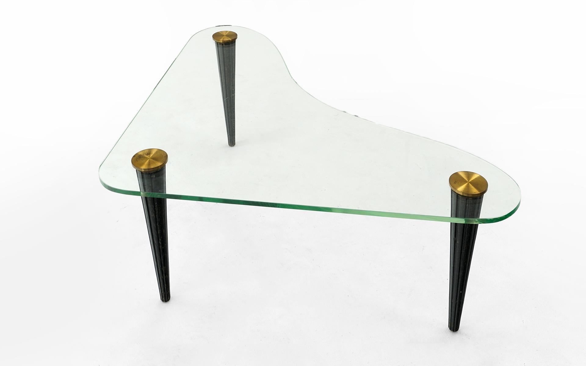 Glass Tripod Coffee Table by Gilbert Rohde for Herman Miller, 1940s ...
