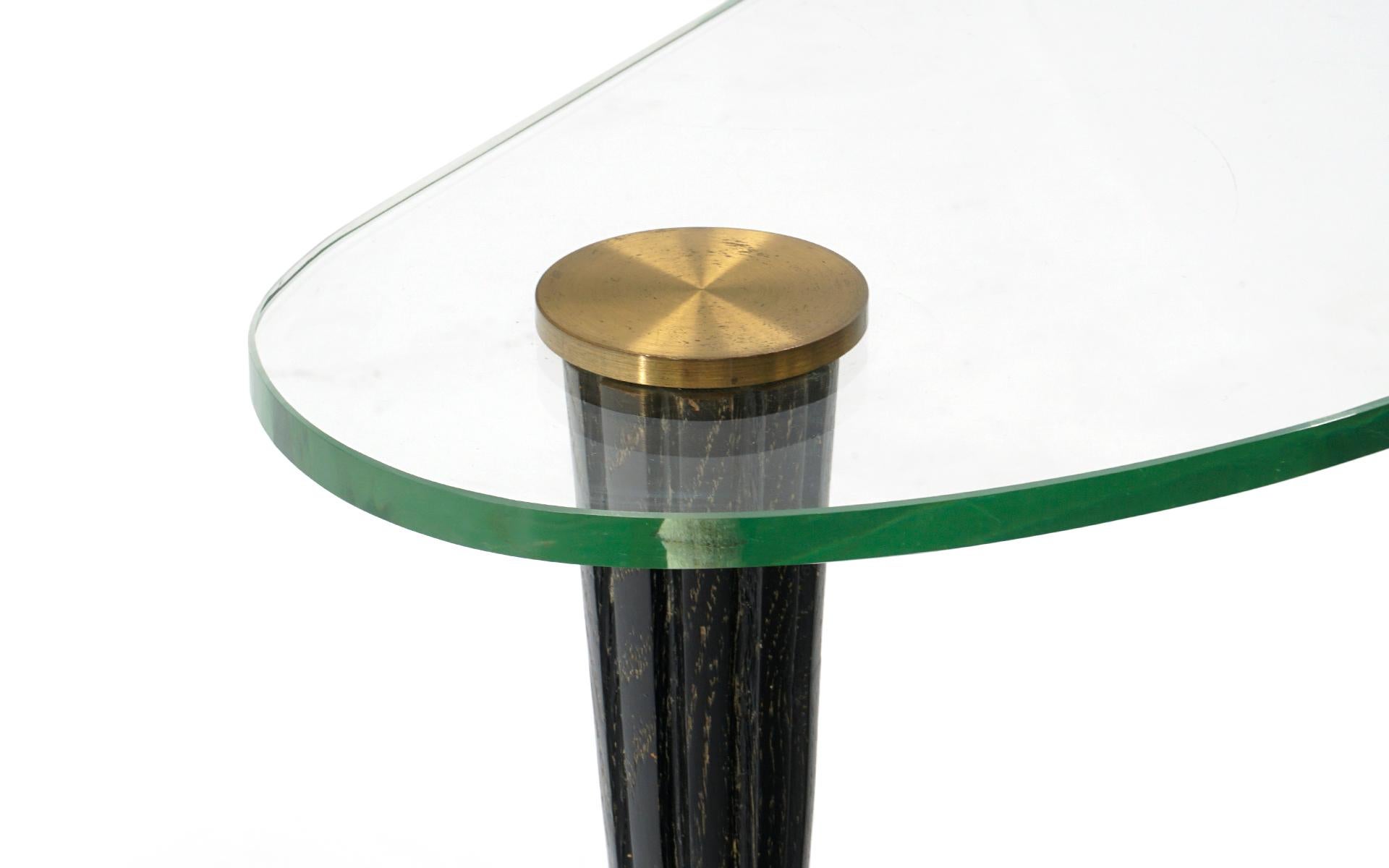 Glass Tripod Coffee Table by Gilbert Rohde for Herman Miller, 1940s ...