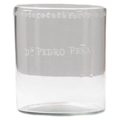 Glass tumbler; La Granja de San Ildefonso; Spain, 18th Century