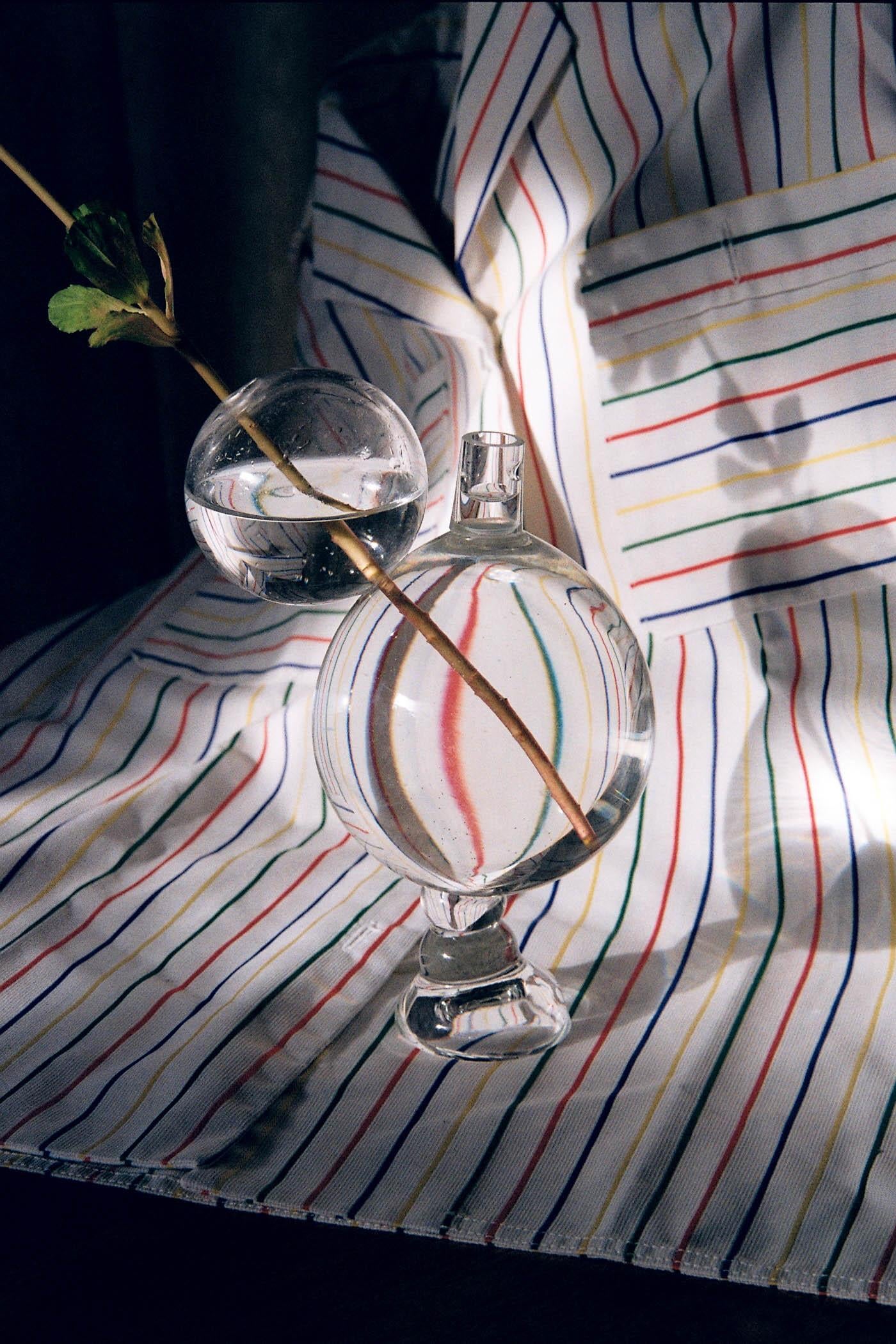 Postmoderno Vaso di vetro 1 di Georgiev Zabeta in vendita