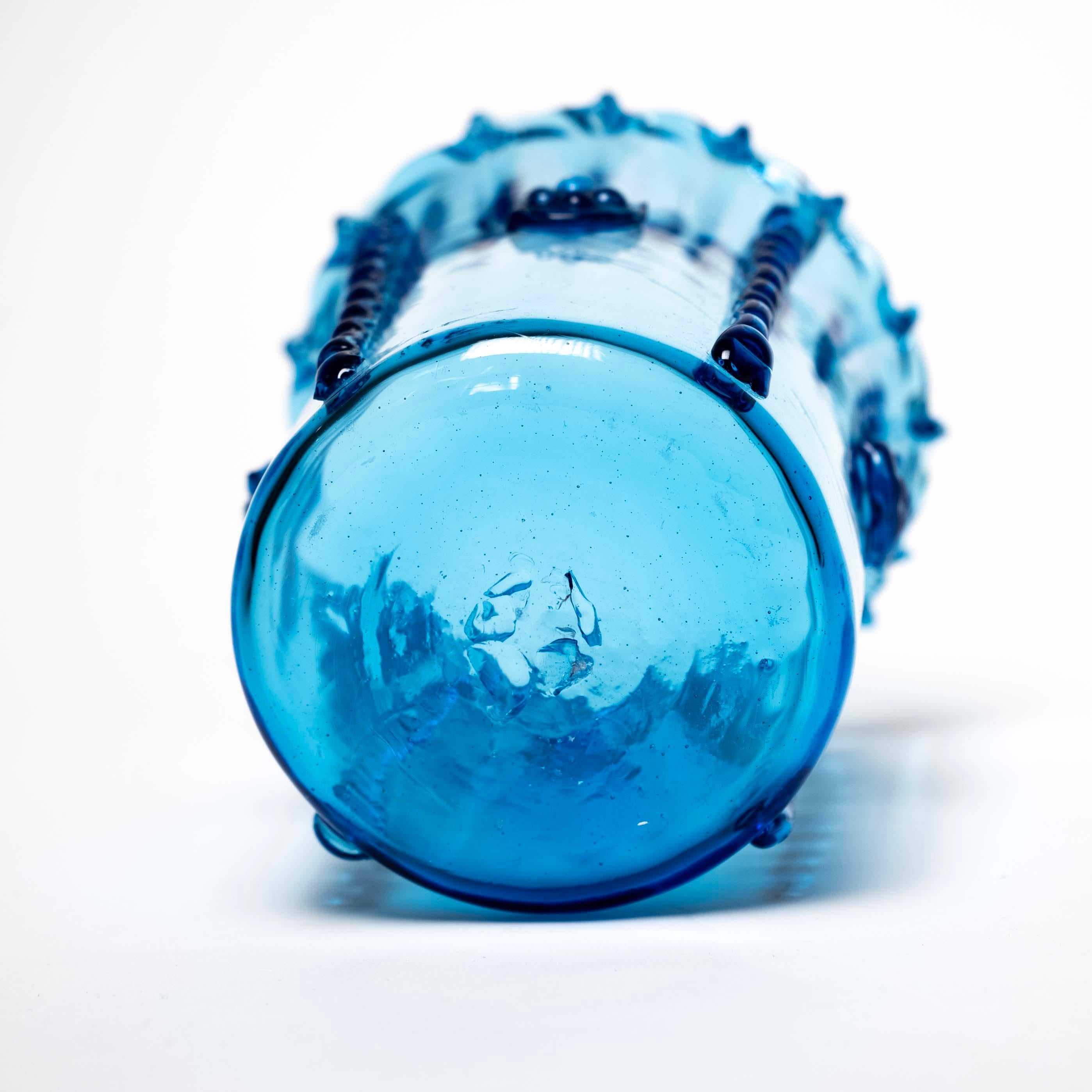 Vase en verre attribué à Edvin Ollers pour Kosta Boda, Suède, c.C. 1940 en vente 6