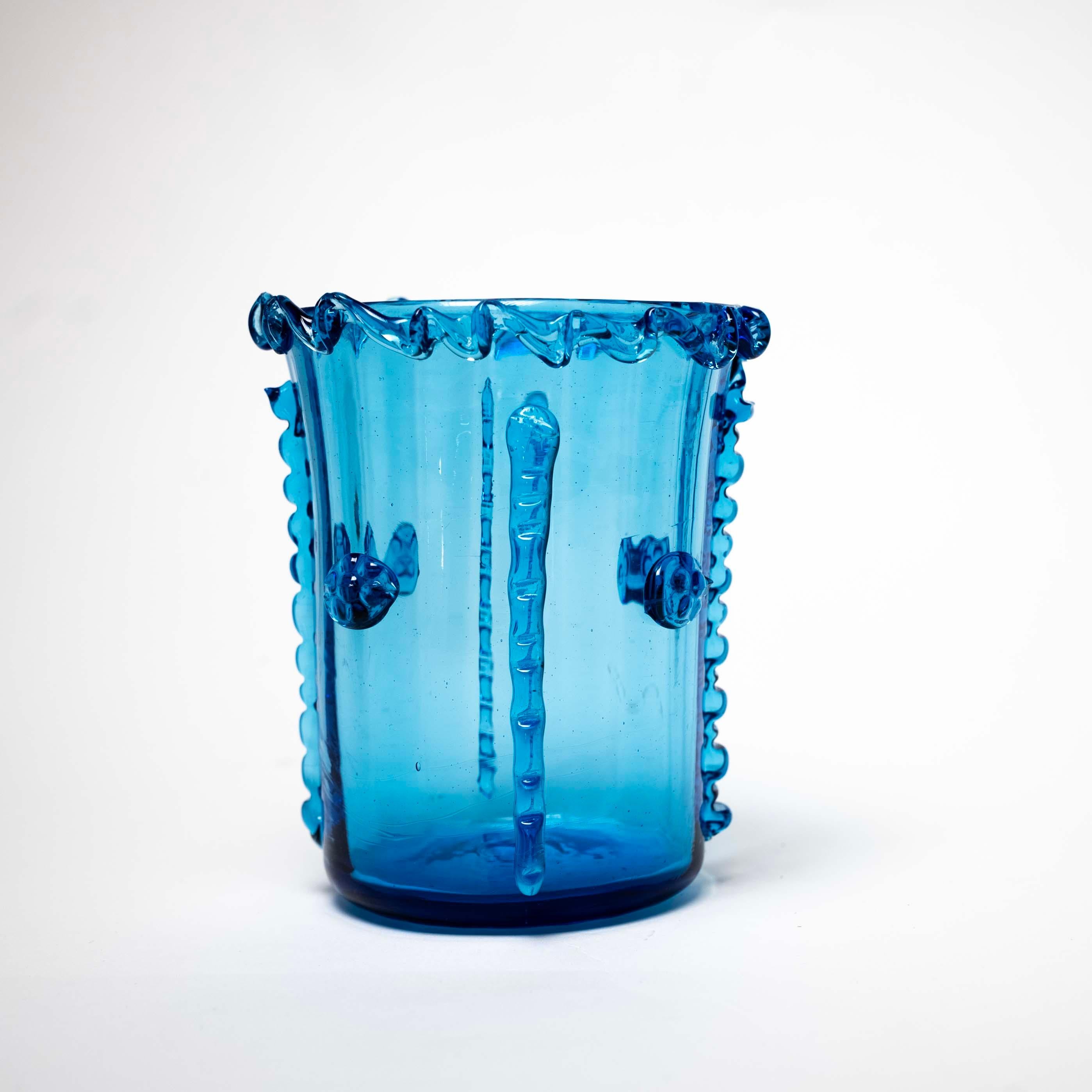 Vase en verre attribué à Edvin Ollers pour Kosta Boda, Suède, c.C. 1940 en vente 1