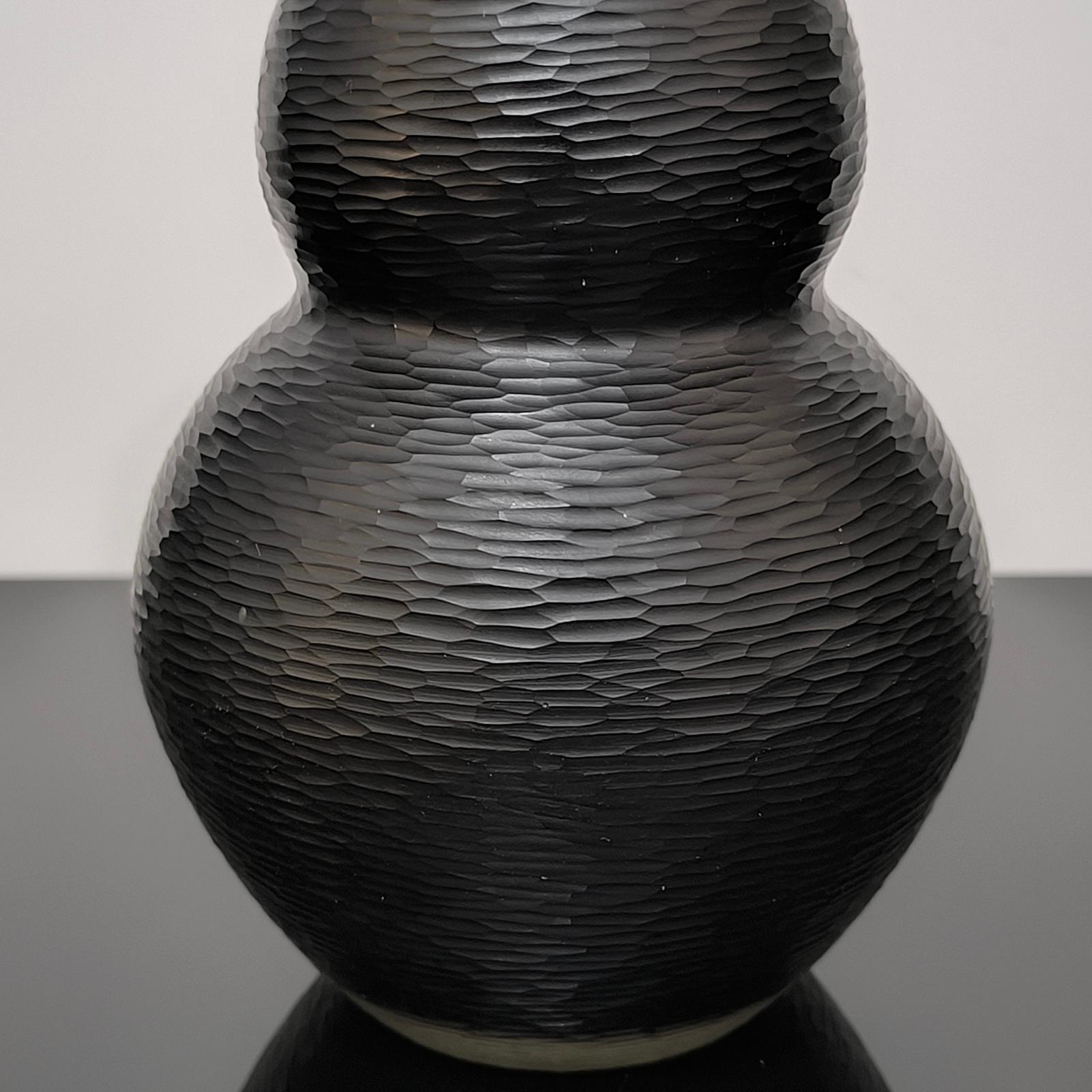 Metà XX secolo Vaso in vetro 
