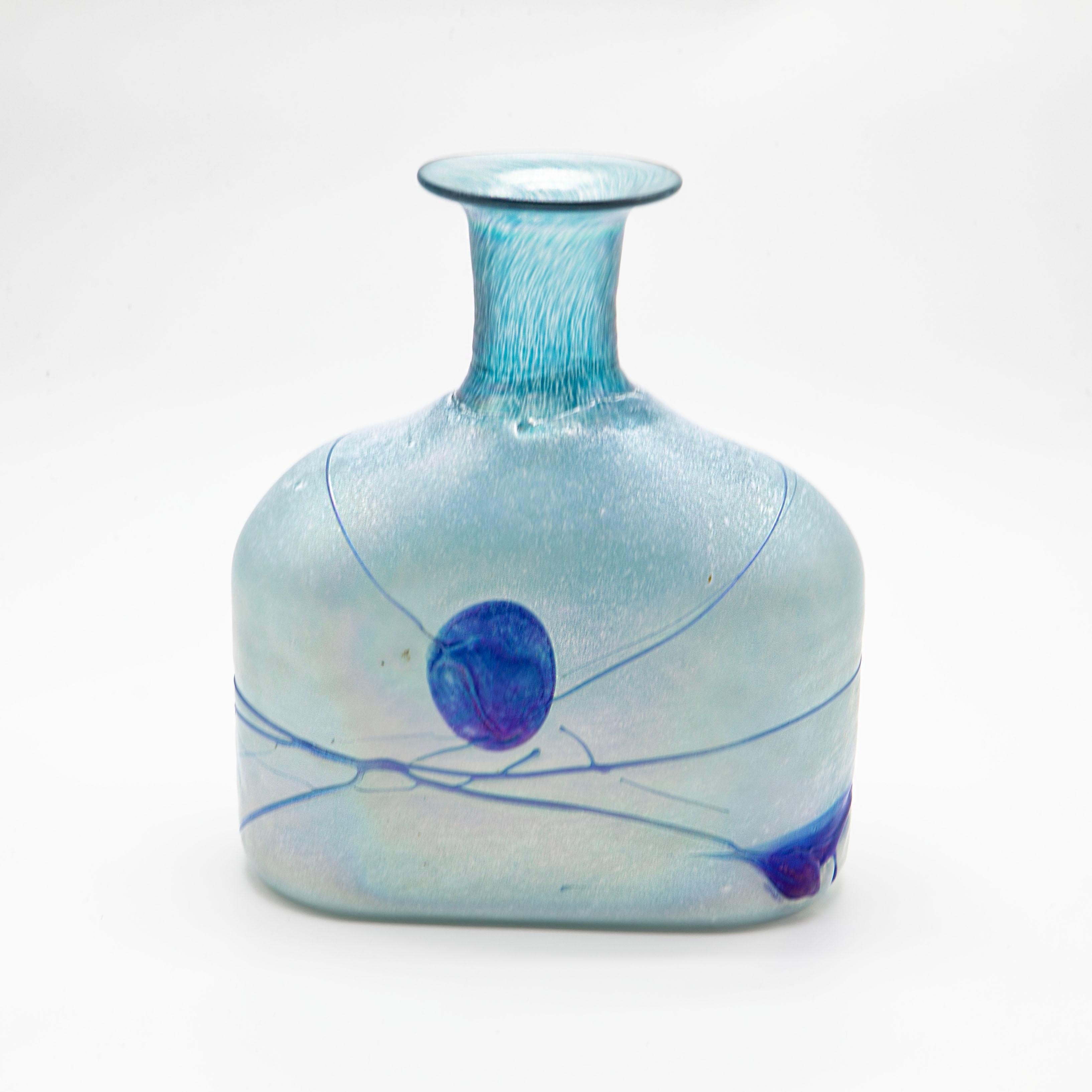 Swedish Glass Vase 