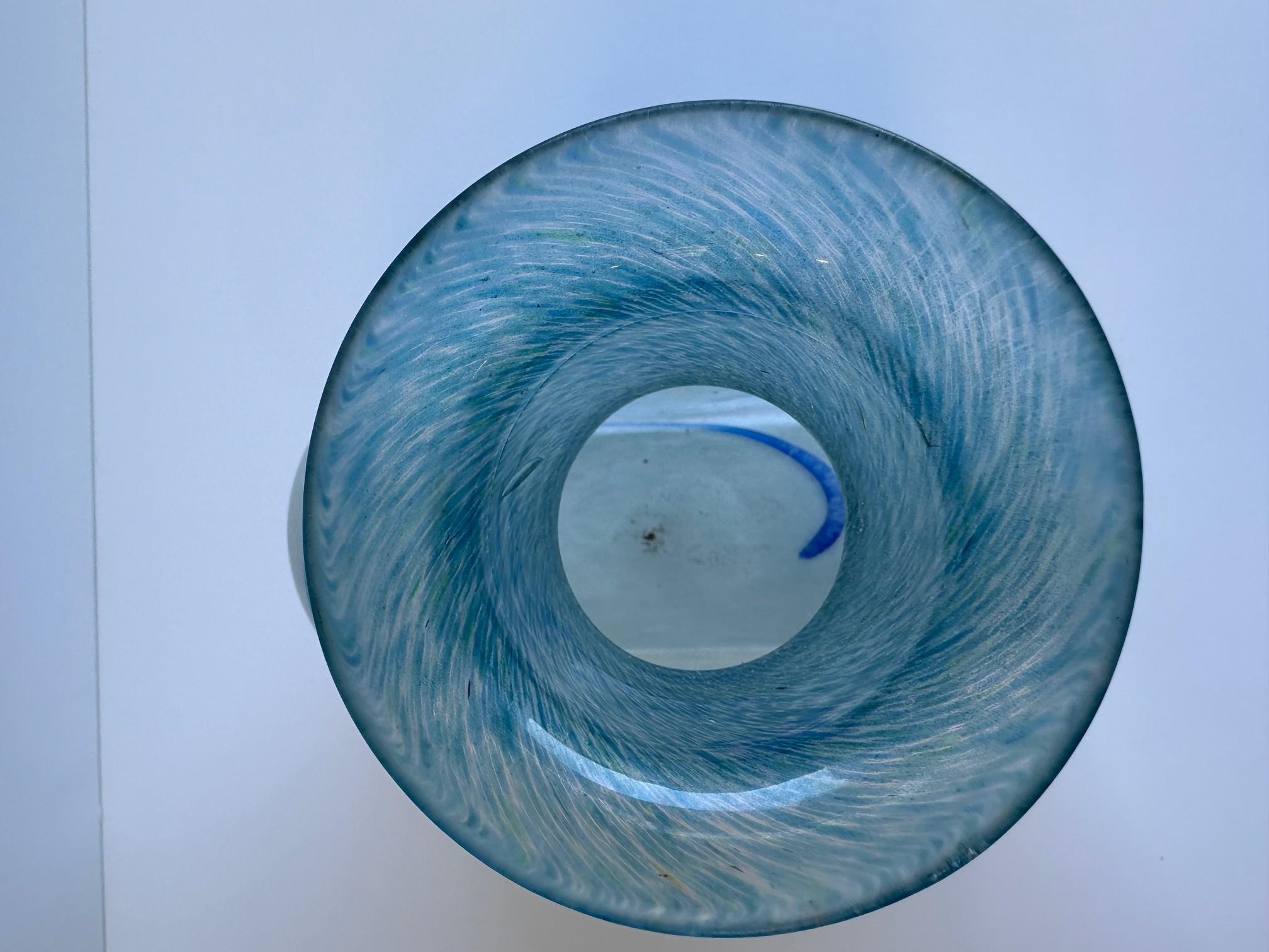 Vaso di vetro 