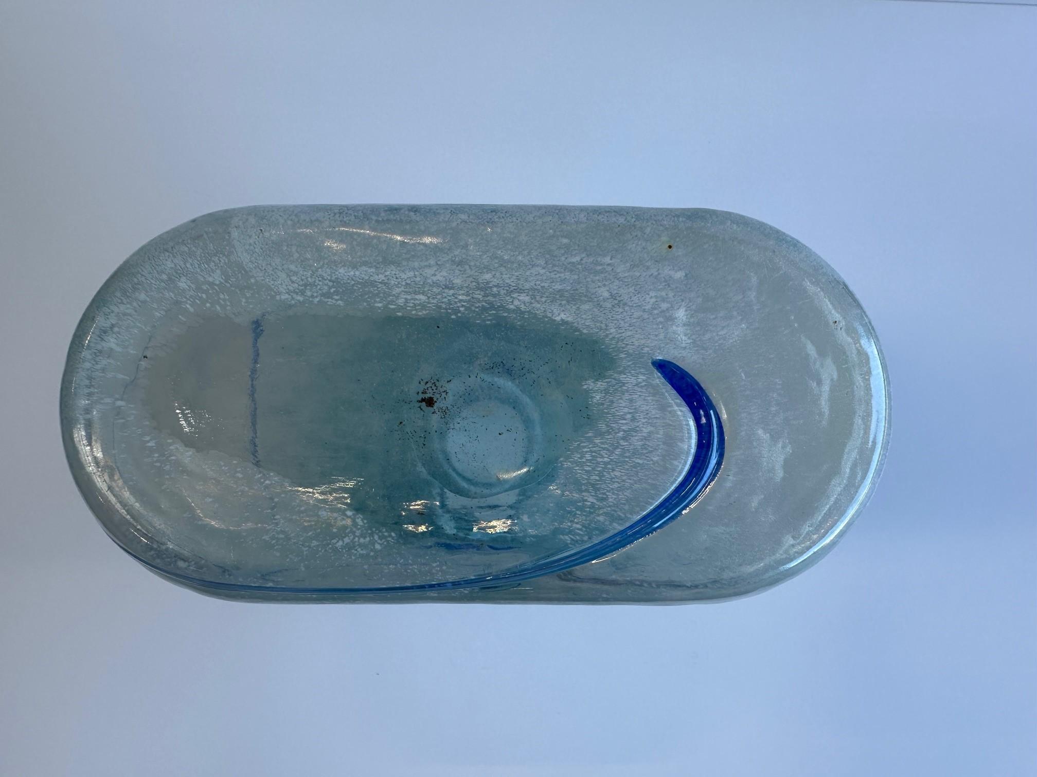 XX secolo Vaso di vetro 