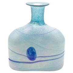 Glass Vase "Blue Galaxy Art", B. Vallien for Orrefors