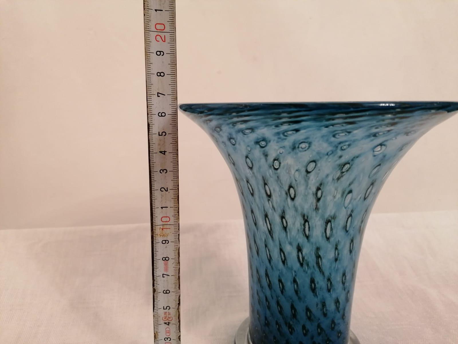Swedish Glass Vase Boon Bertil Vallien Kosta Boda Glasbruk For Sale