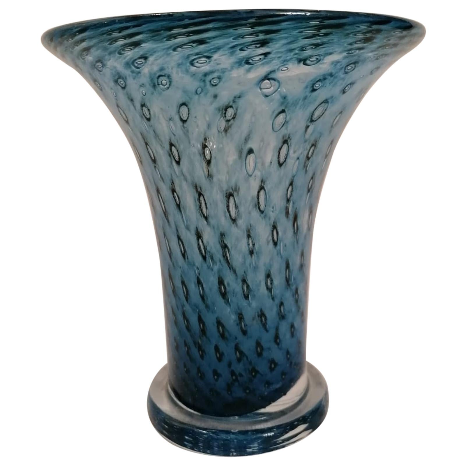 Glass Vase Boon Bertil Vallien Kosta Boda Glasbruk For Sale