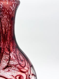 Glass Vase by A.D. Copier unica
