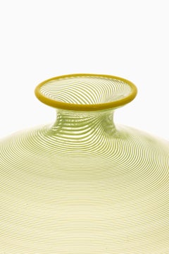 Glass Vase by Barovier and Toso in Murano