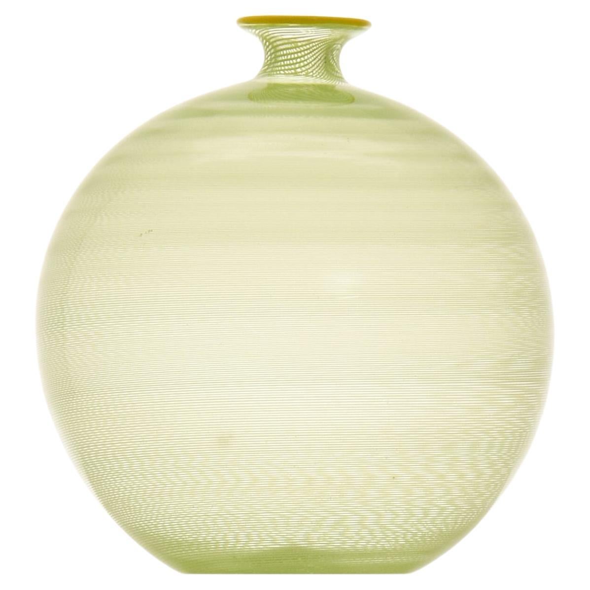 Glass Vase by Barovier and Toso in Murano
