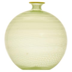 Vase en verre de Barovier&Toso à Murano