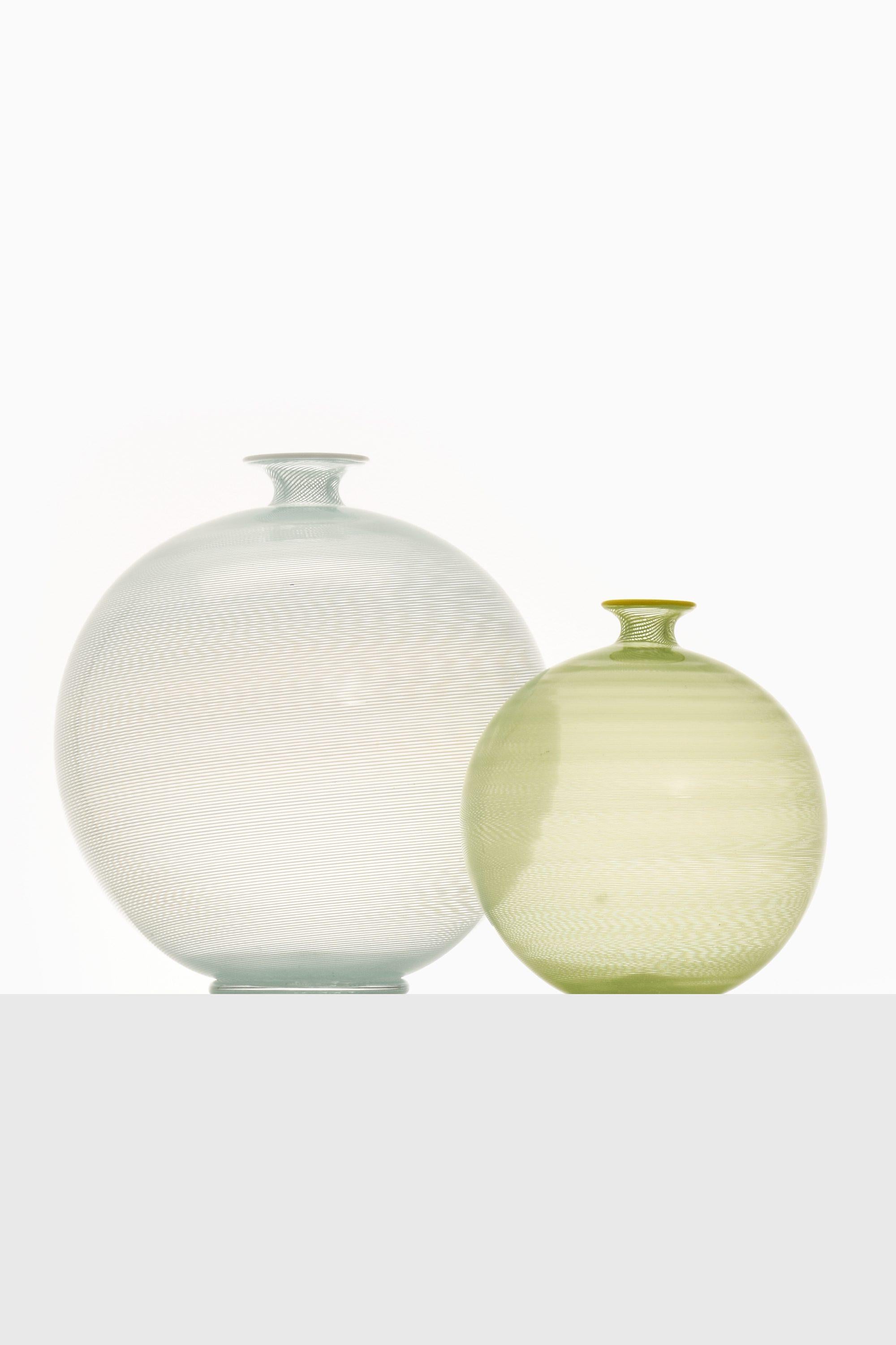 Italiano Vaso in vetro di Barovier&Toso di Murano in vendita