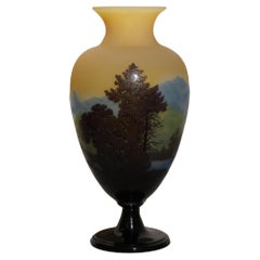 Vase en verre d'Émile Gallé