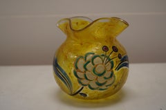 Glass Vase by François-Théodore Legras