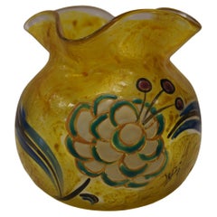 Vaso di vetro di François-Théodore Legras