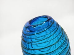 Vase en verre de Fulvio Bianconi pour Venini, 1970