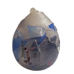 Glass Vase by Judson Guerard, Chaos Series