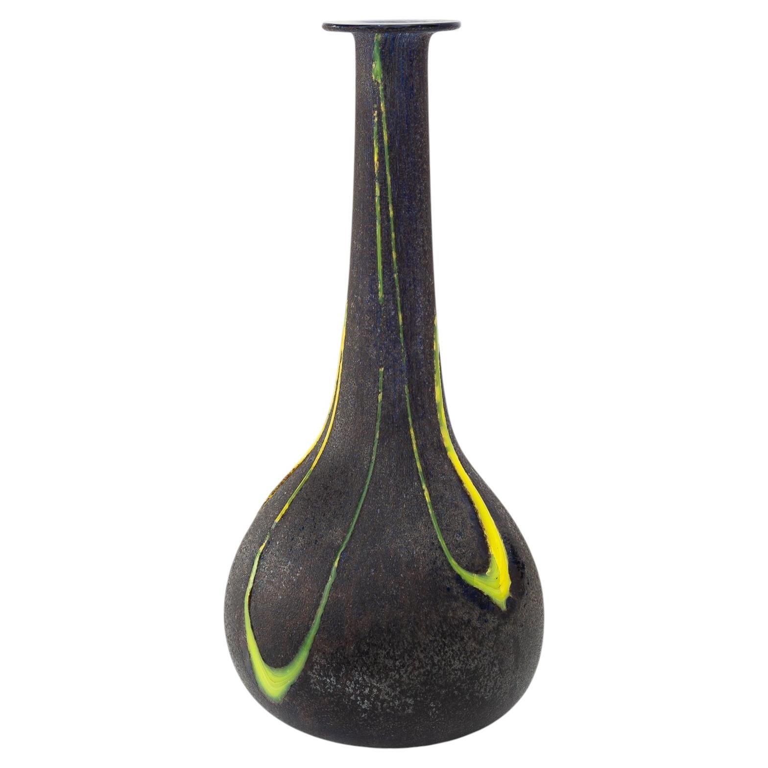 Vaso in vetro di Murano Italia anni '70 circa