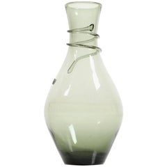 Glass Vase by Richard L.F. Schulz for Vereinigte Lausitzer Glaswerke Weißwasser