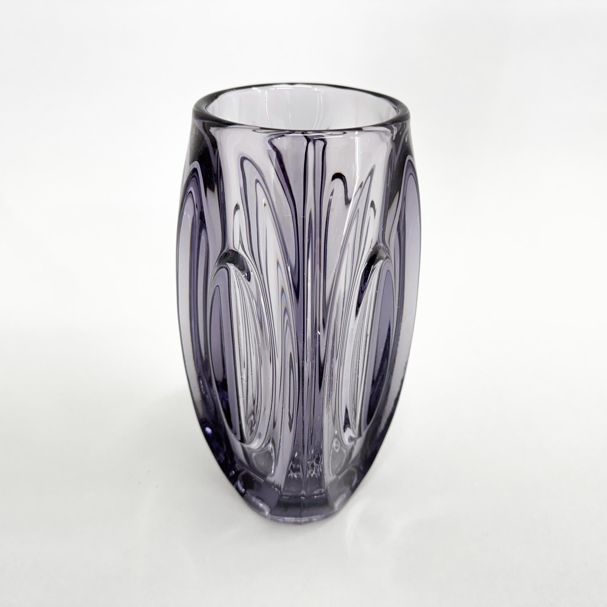 rudolf schrotter glass vase