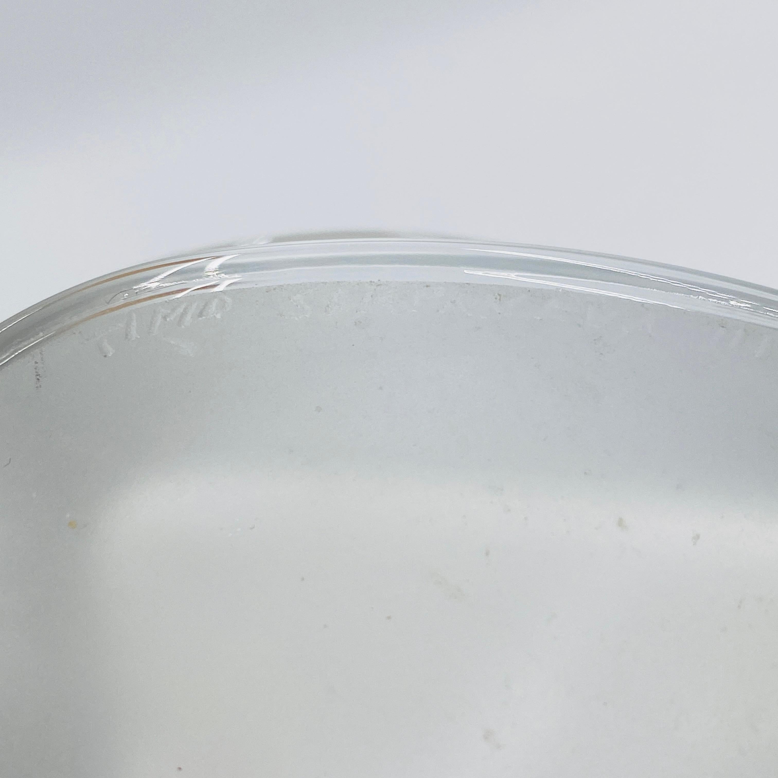 Late 20th Century Glass Vase by Timo Sarpaneva for Iittala, Signed For Sale