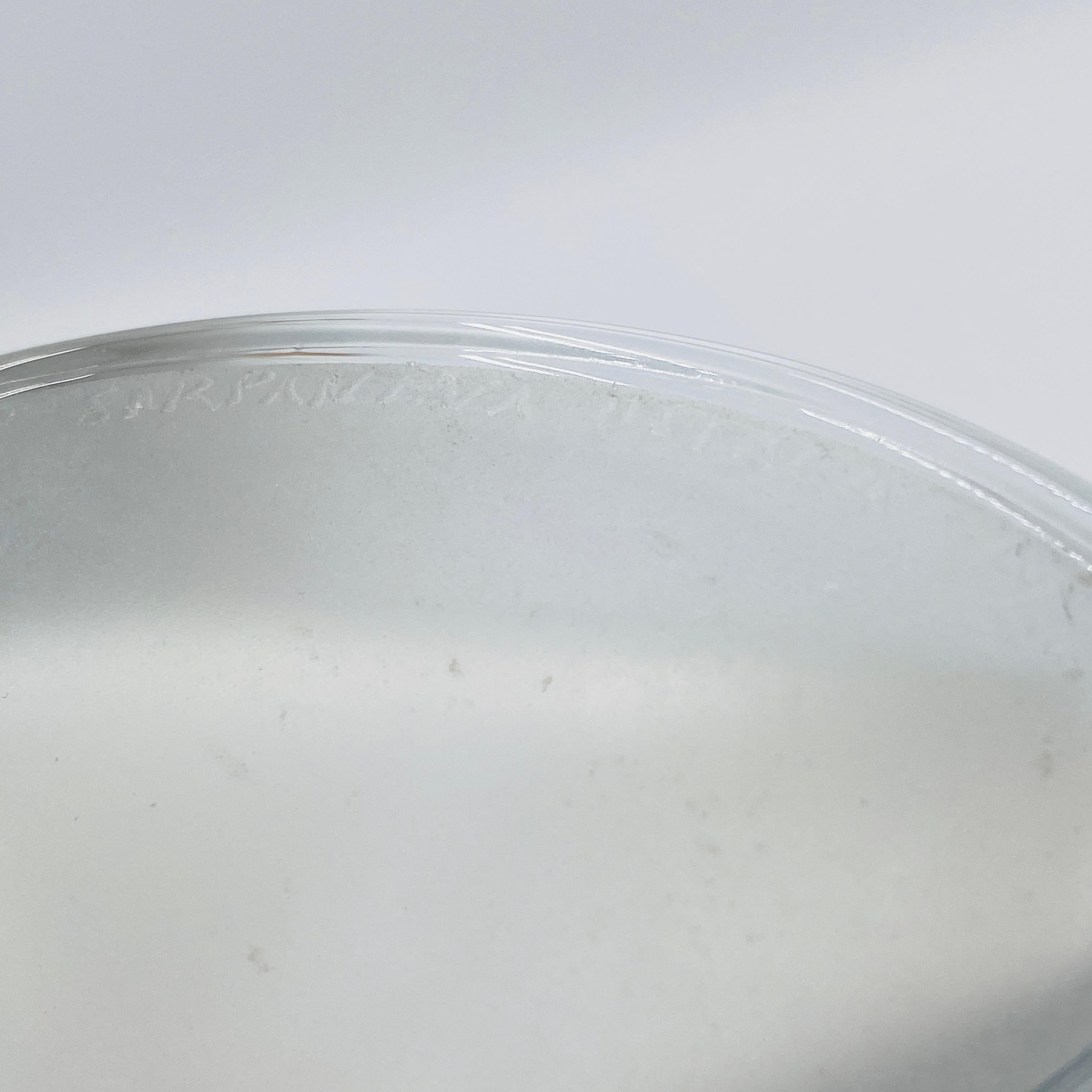 Glass Vase by Timo Sarpaneva for Iittala, Signed For Sale 1